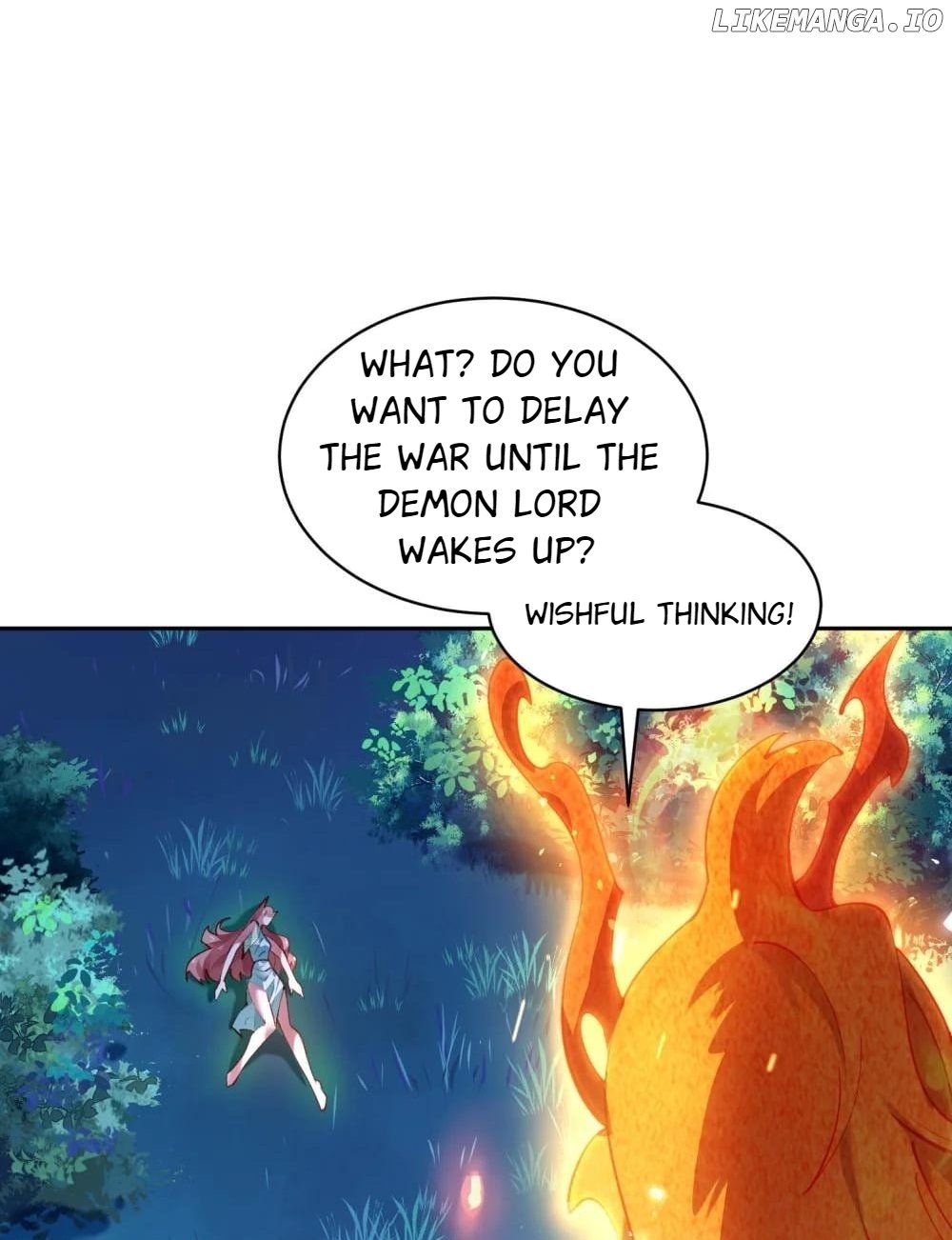 It’s Just Fortune-Telling. How Did the Nine-Tailed Demon Emperor Become My Wife? Chapter 28 - page 23
