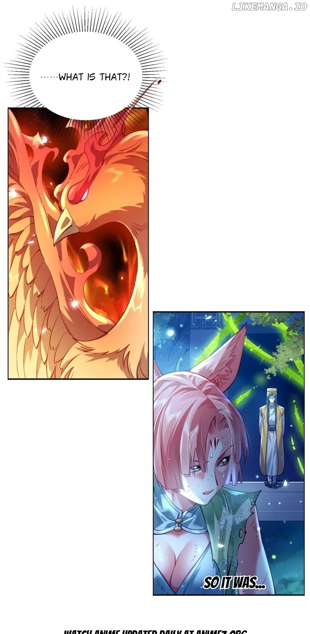 It’s Just Fortune-Telling. How Did the Nine-Tailed Demon Emperor Become My Wife? Chapter 28 - page 29