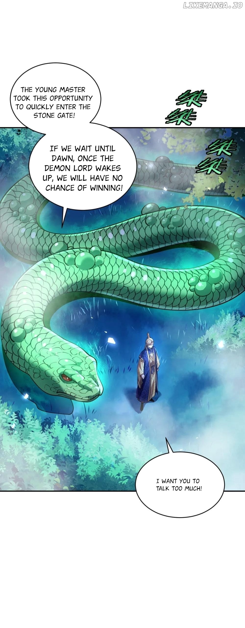 It’s Just Fortune-Telling. How Did the Nine-Tailed Demon Emperor Become My Wife? Chapter 28 - page 3