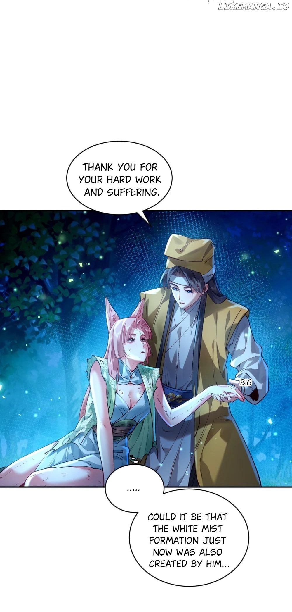 It’s Just Fortune-Telling. How Did the Nine-Tailed Demon Emperor Become My Wife? Chapter 28 - page 31