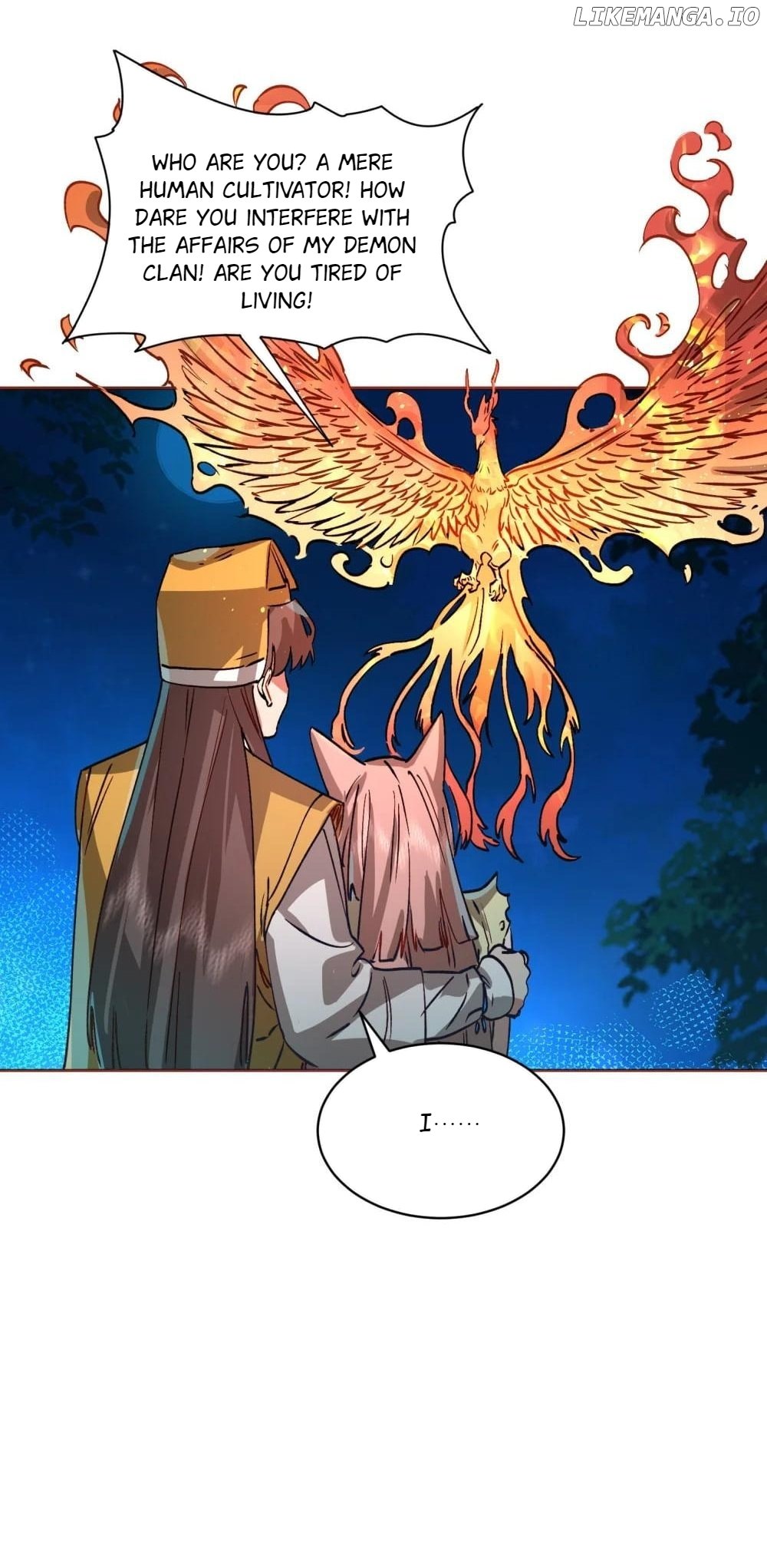 It’s Just Fortune-Telling. How Did the Nine-Tailed Demon Emperor Become My Wife? Chapter 28 - page 32