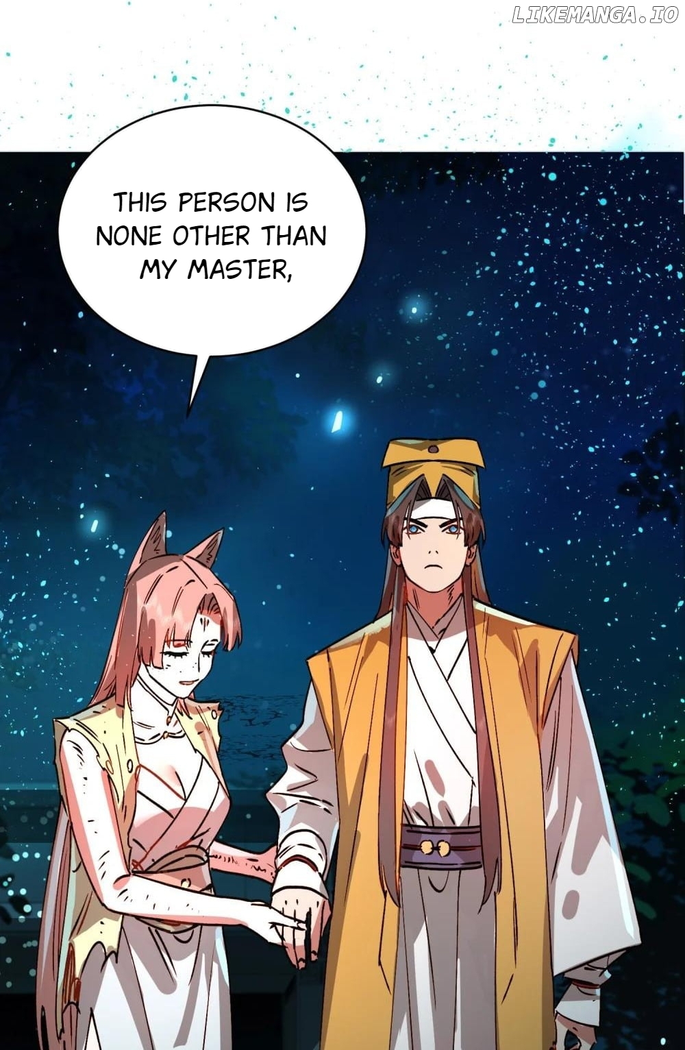 It’s Just Fortune-Telling. How Did the Nine-Tailed Demon Emperor Become My Wife? Chapter 28 - page 34