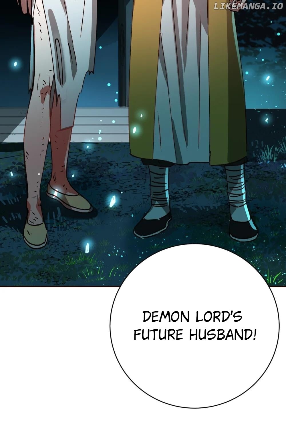 It’s Just Fortune-Telling. How Did the Nine-Tailed Demon Emperor Become My Wife? Chapter 28 - page 35