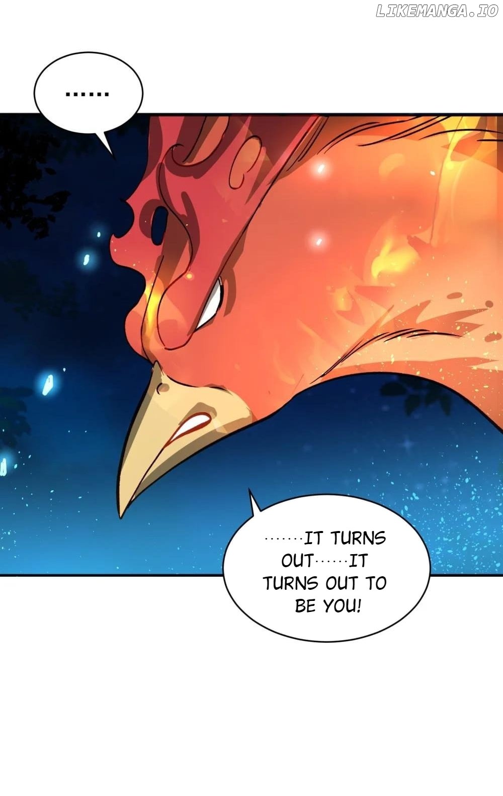 It’s Just Fortune-Telling. How Did the Nine-Tailed Demon Emperor Become My Wife? Chapter 28 - page 36
