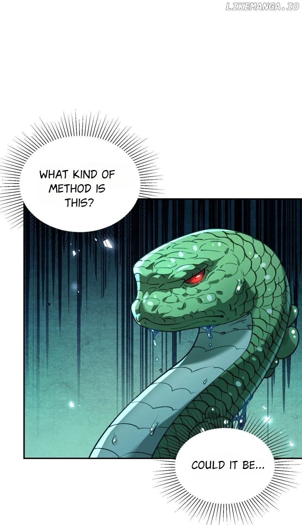 It’s Just Fortune-Telling. How Did the Nine-Tailed Demon Emperor Become My Wife? Chapter 28 - page 44