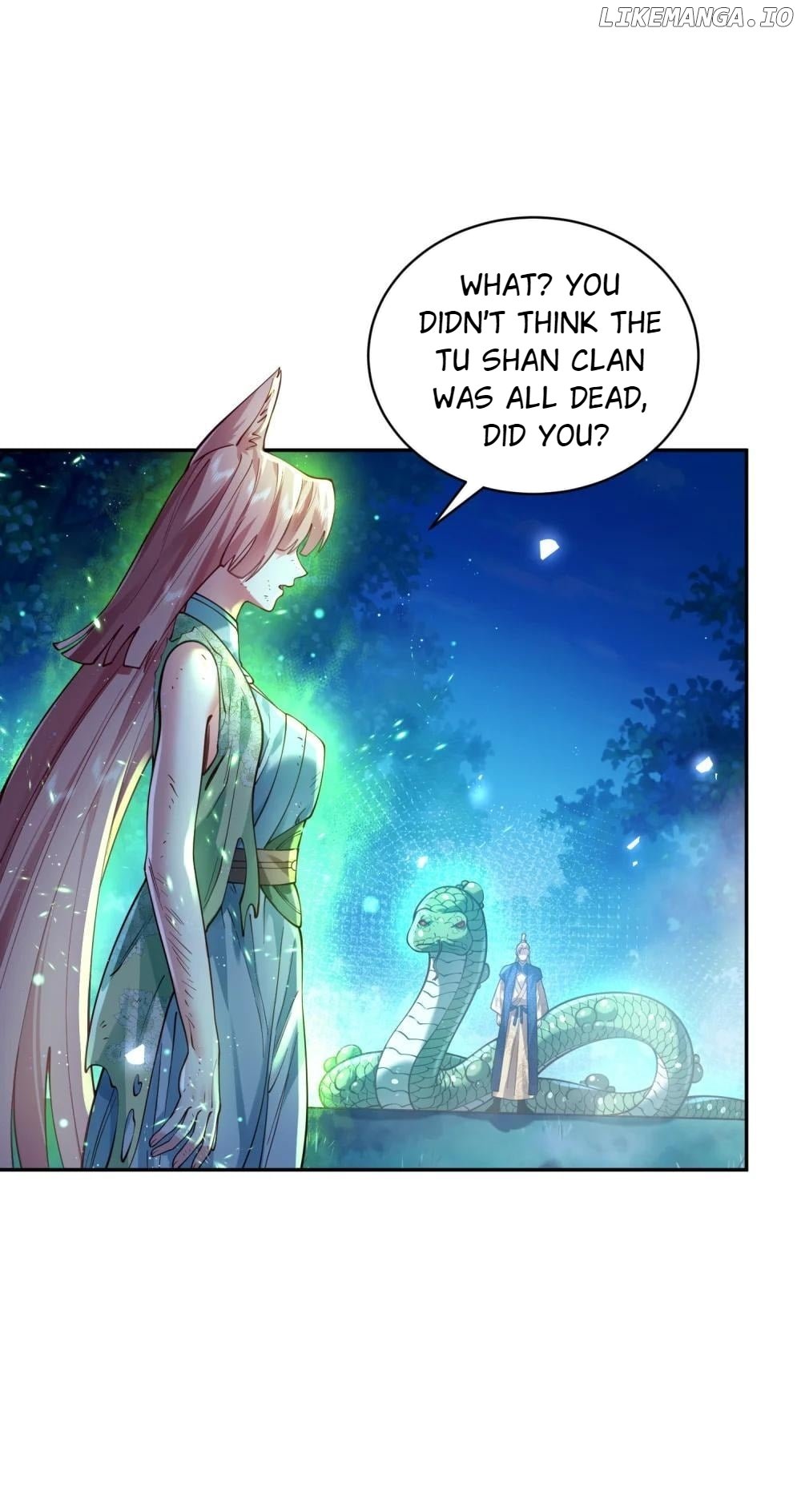 It’s Just Fortune-Telling. How Did the Nine-Tailed Demon Emperor Become My Wife? Chapter 28 - page 5