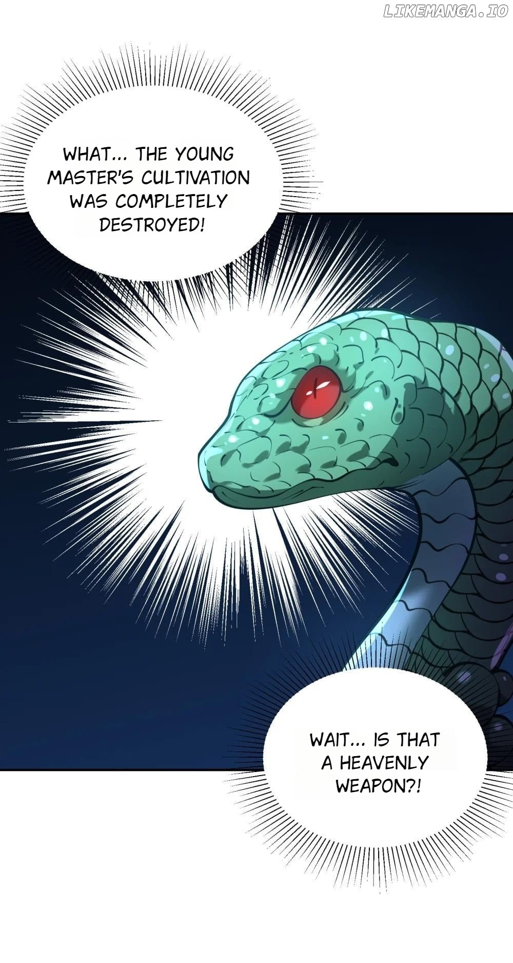 It’s Just Fortune-Telling. How Did the Nine-Tailed Demon Emperor Become My Wife? Chapter 28 - page 55