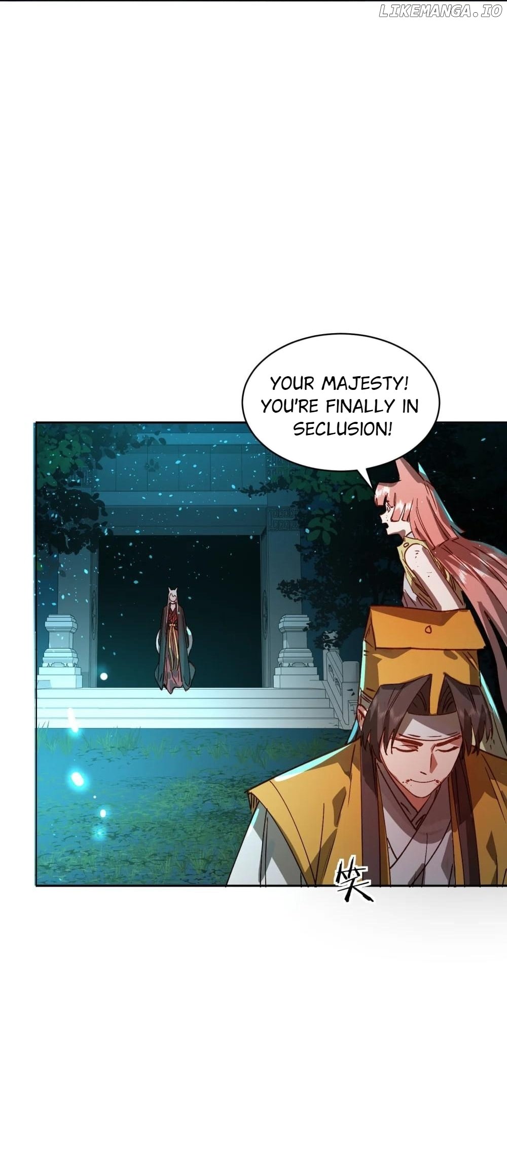 It’s Just Fortune-Telling. How Did the Nine-Tailed Demon Emperor Become My Wife? Chapter 28 - page 63