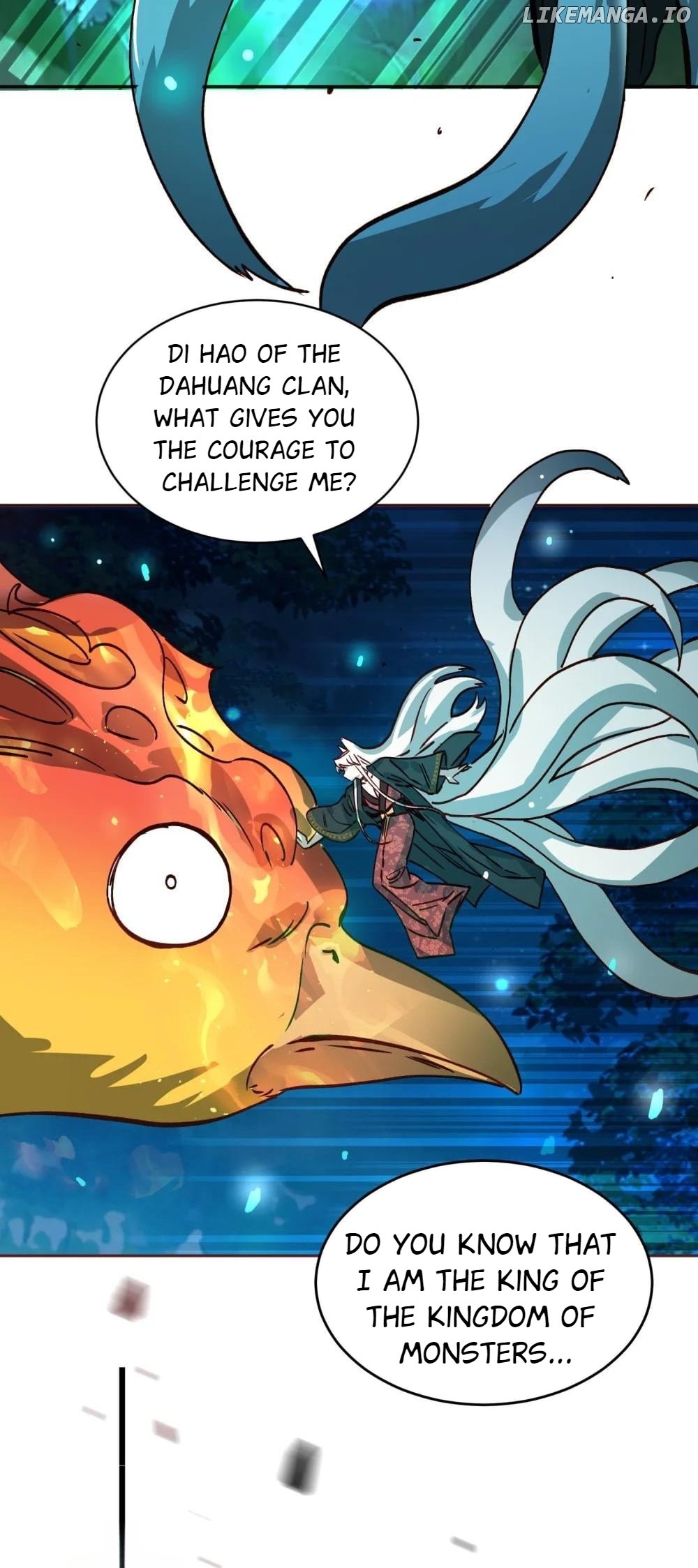 It’s Just Fortune-Telling. How Did the Nine-Tailed Demon Emperor Become My Wife? Chapter 28 - page 69