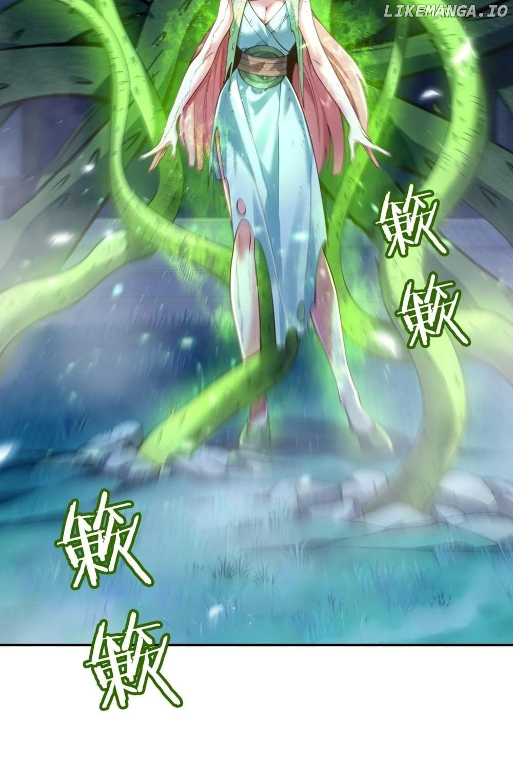 It’s Just Fortune-Telling. How Did the Nine-Tailed Demon Emperor Become My Wife? Chapter 28 - page 7