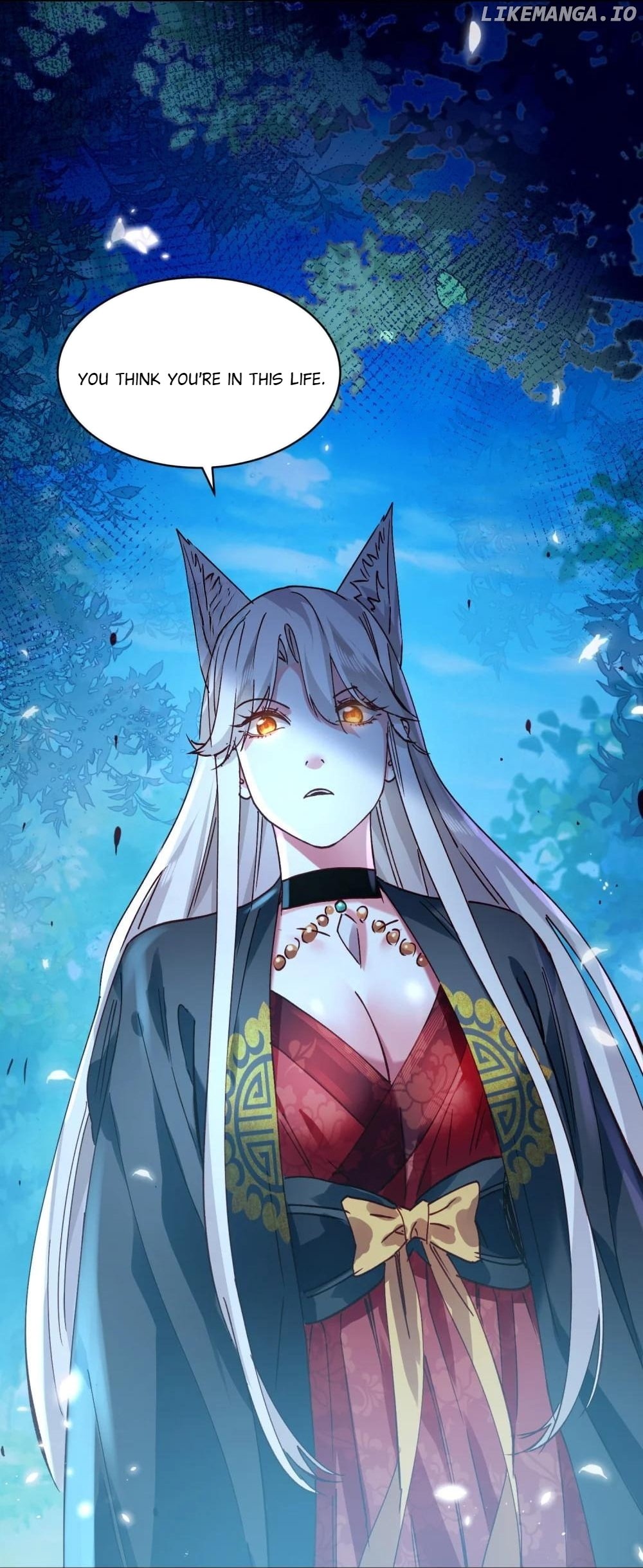It’s Just Fortune-Telling. How Did the Nine-Tailed Demon Emperor Become My Wife? Chapter 28 - page 75