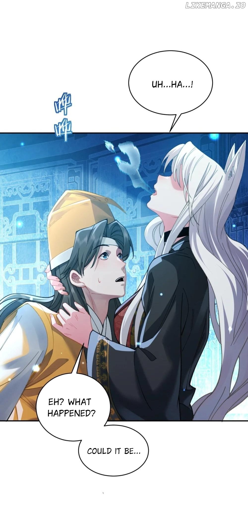 It’s Just Fortune-Telling. How Did the Nine-Tailed Demon Emperor Become My Wife? Chapter 27 - page 19