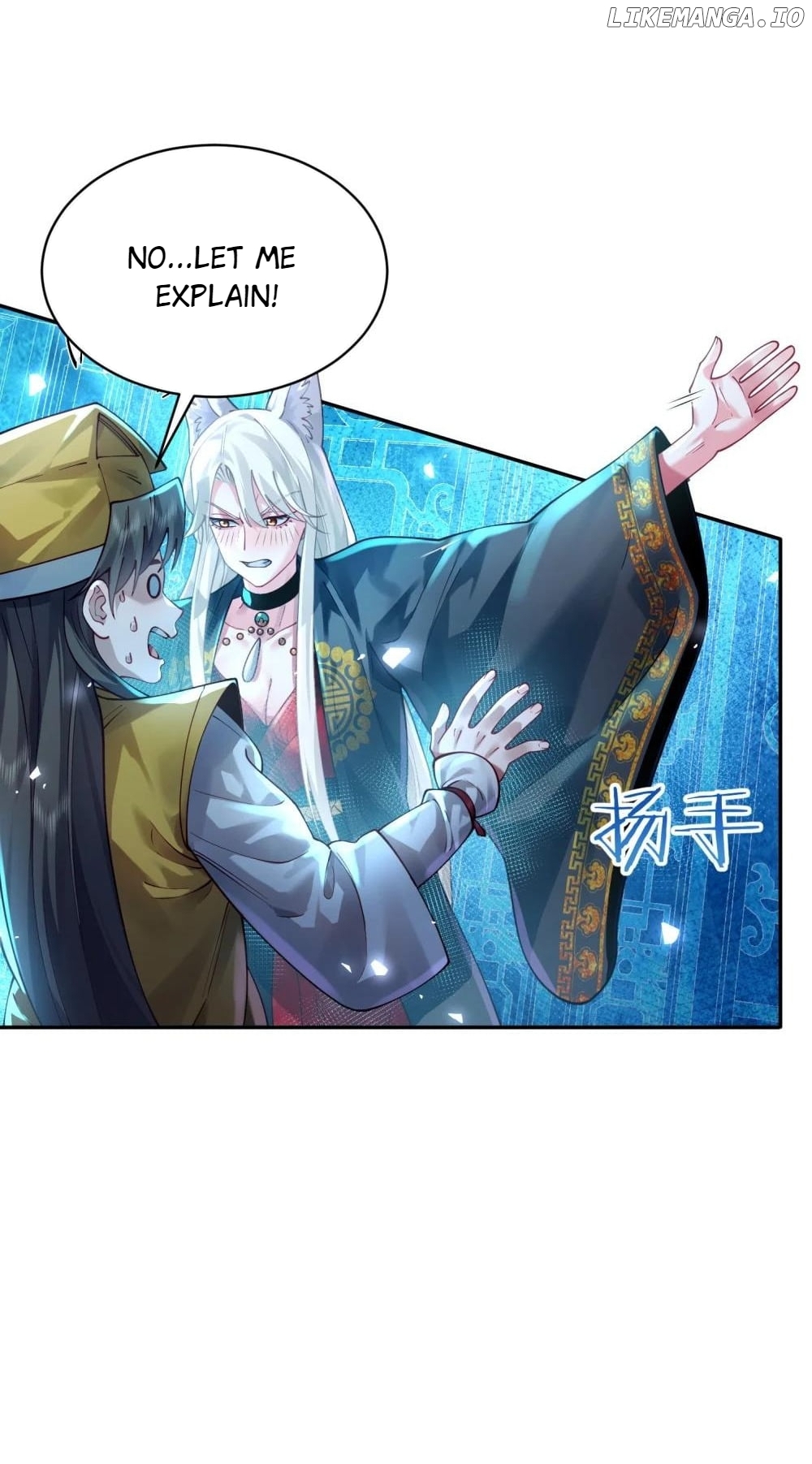 It’s Just Fortune-Telling. How Did the Nine-Tailed Demon Emperor Become My Wife? Chapter 27 - page 24