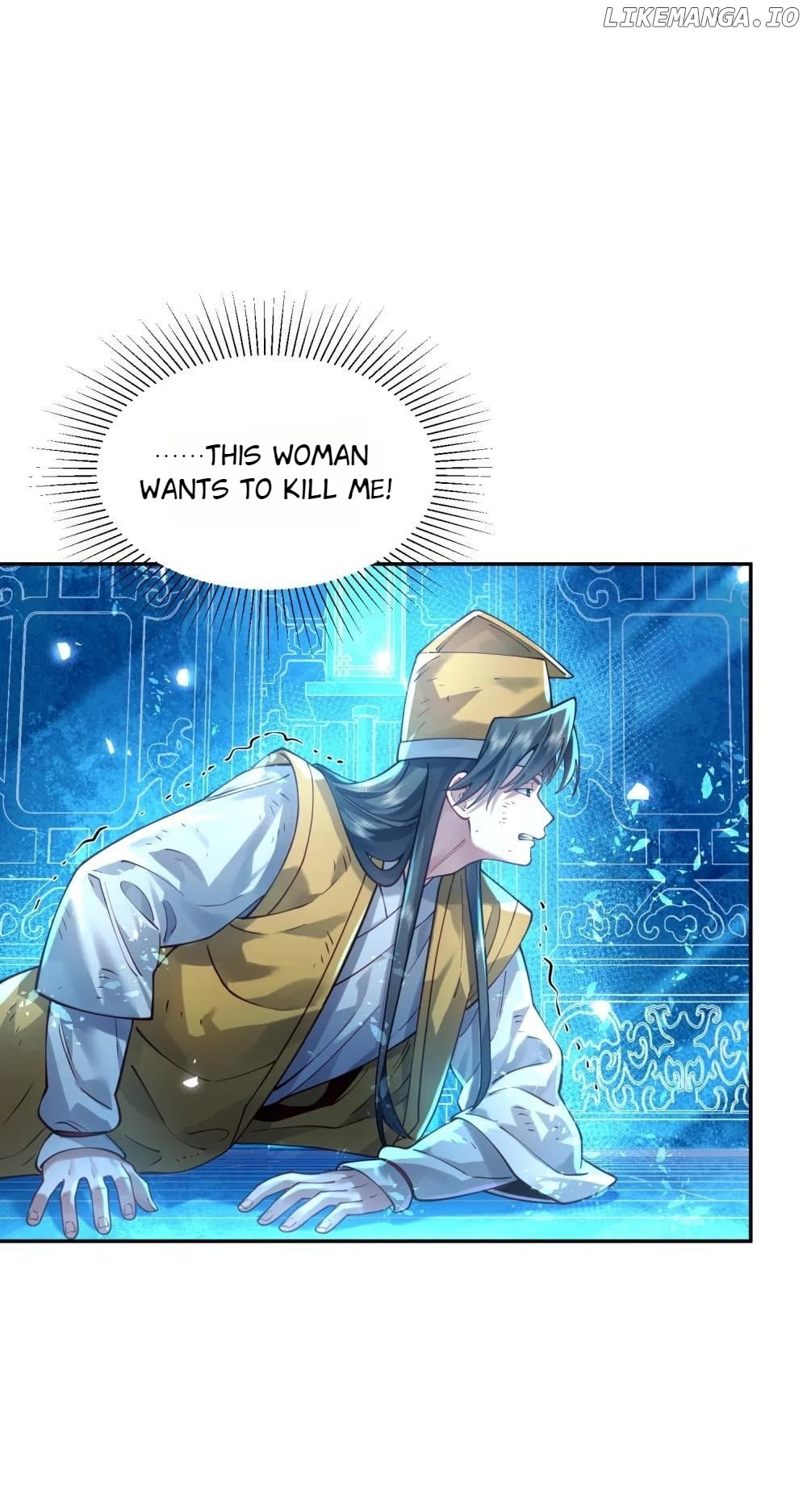 It’s Just Fortune-Telling. How Did the Nine-Tailed Demon Emperor Become My Wife? Chapter 27 - page 27