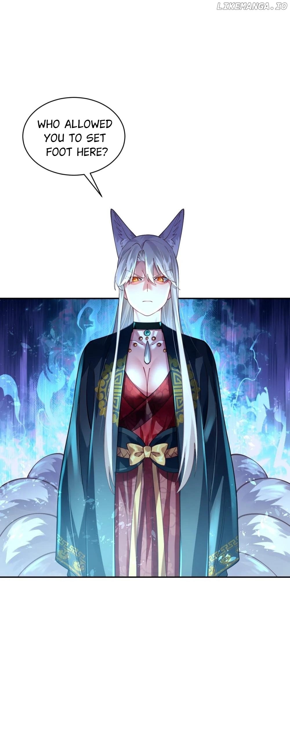 It’s Just Fortune-Telling. How Did the Nine-Tailed Demon Emperor Become My Wife? Chapter 27 - page 28