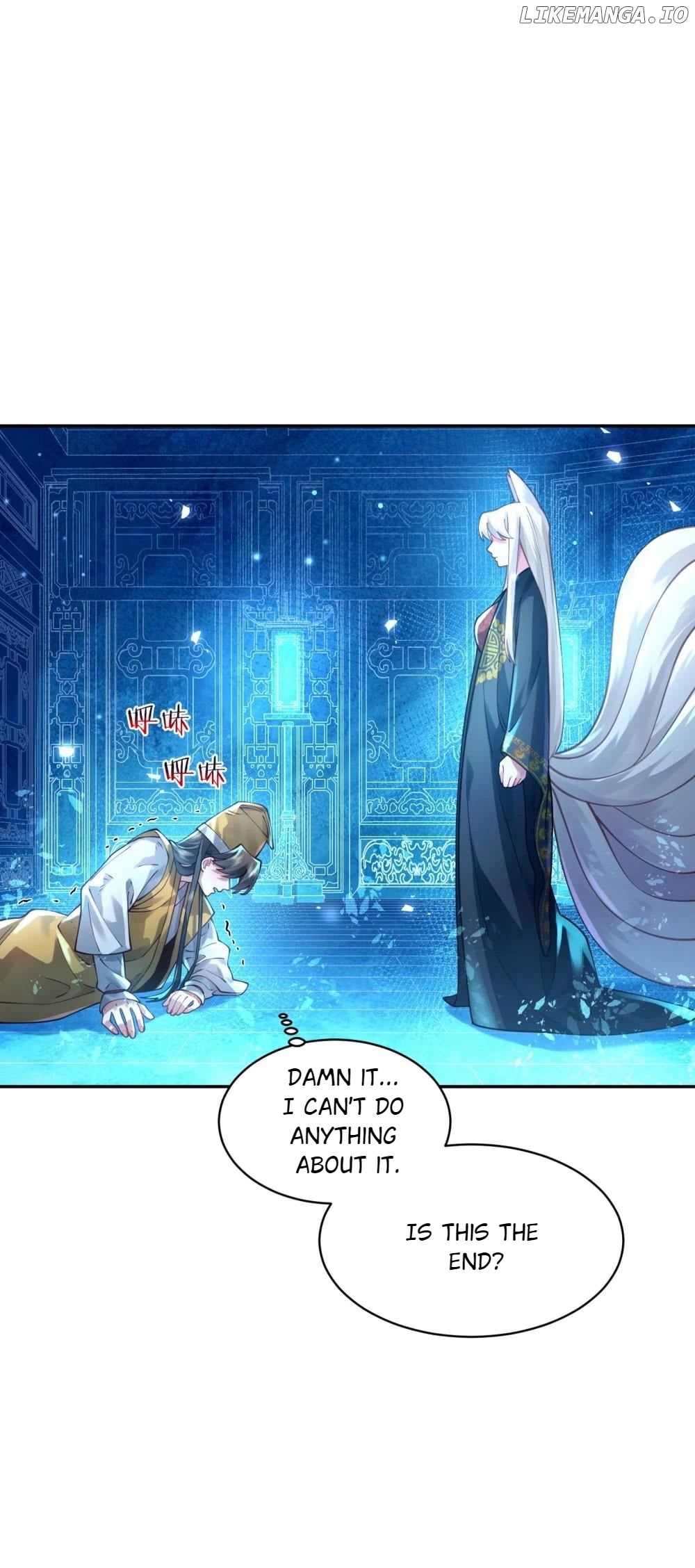 It’s Just Fortune-Telling. How Did the Nine-Tailed Demon Emperor Become My Wife? Chapter 27 - page 29