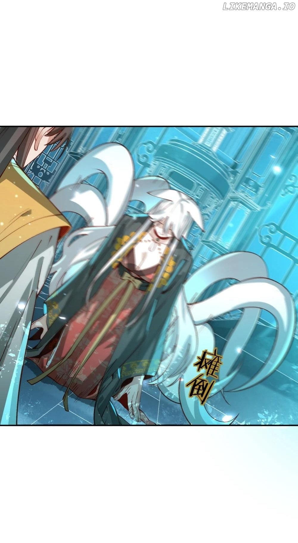 It’s Just Fortune-Telling. How Did the Nine-Tailed Demon Emperor Become My Wife? Chapter 27 - page 32