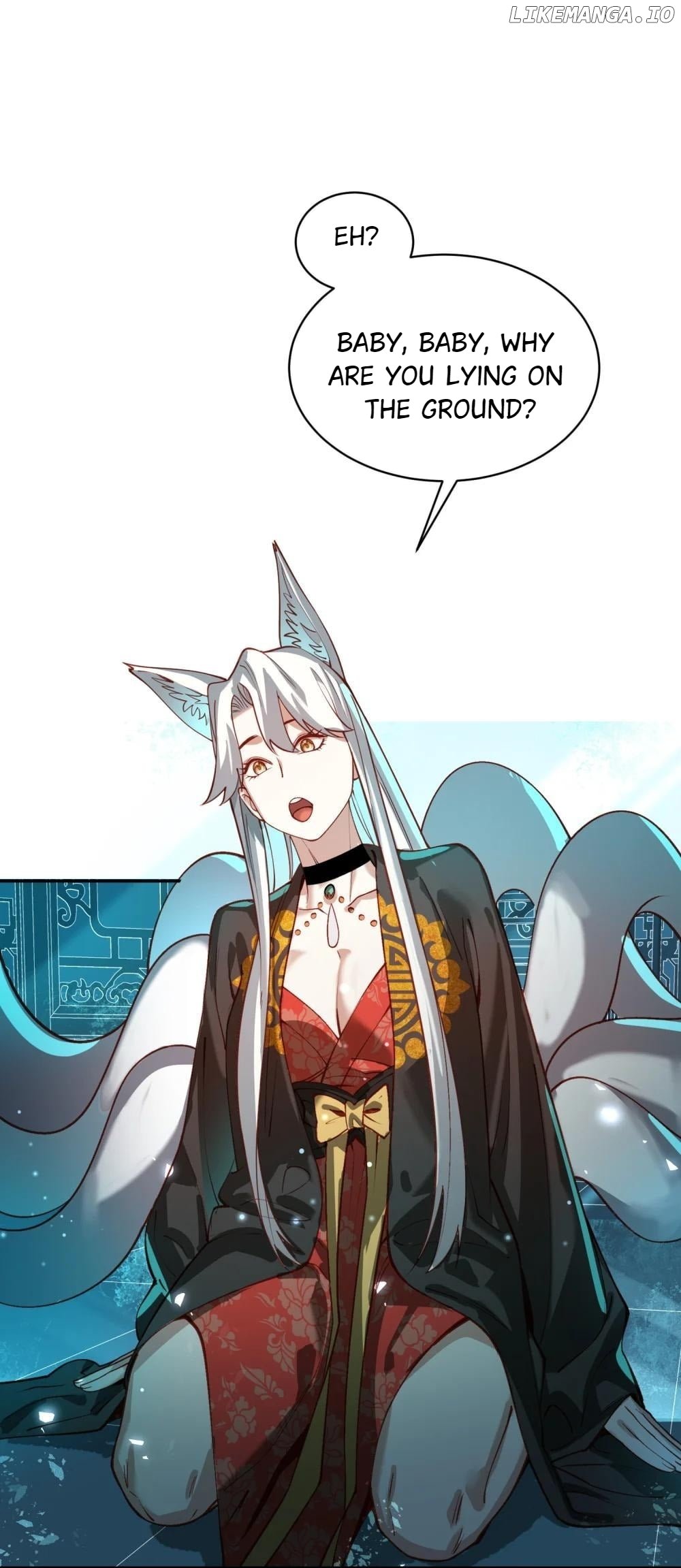 It’s Just Fortune-Telling. How Did the Nine-Tailed Demon Emperor Become My Wife? Chapter 27 - page 34