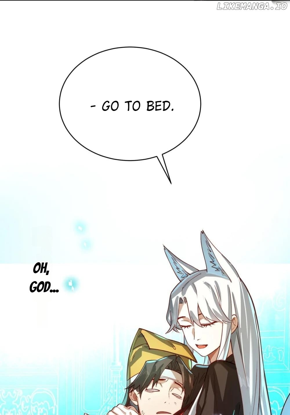 It’s Just Fortune-Telling. How Did the Nine-Tailed Demon Emperor Become My Wife? Chapter 27 - page 37