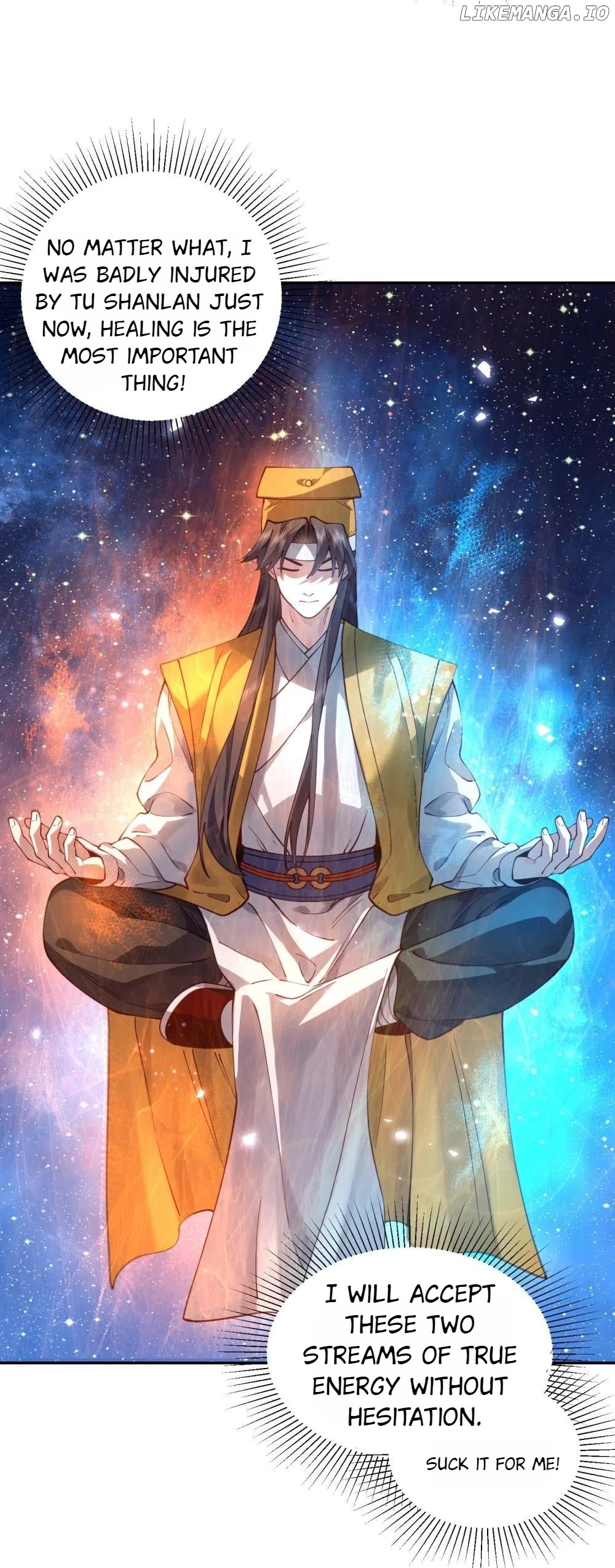 It’s Just Fortune-Telling. How Did the Nine-Tailed Demon Emperor Become My Wife? Chapter 27 - page 43