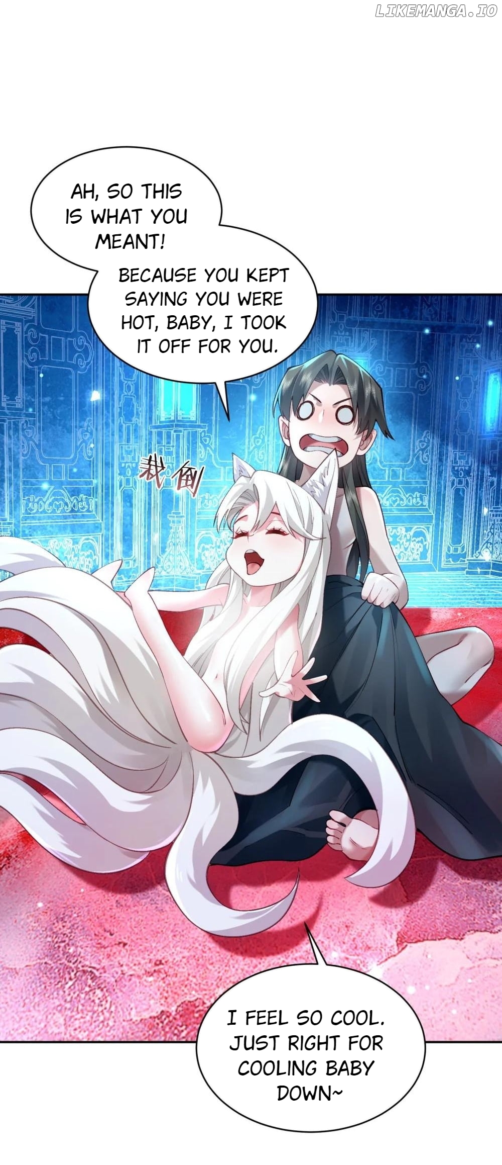 It’s Just Fortune-Telling. How Did the Nine-Tailed Demon Emperor Become My Wife? Chapter 27 - page 49