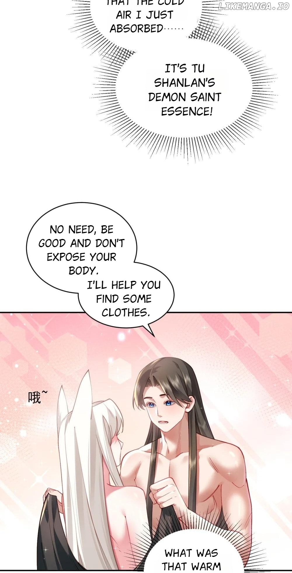 It’s Just Fortune-Telling. How Did the Nine-Tailed Demon Emperor Become My Wife? Chapter 27 - page 51