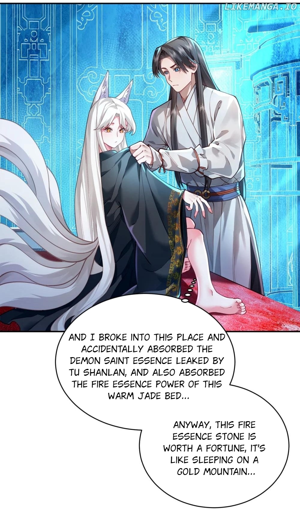 It’s Just Fortune-Telling. How Did the Nine-Tailed Demon Emperor Become My Wife? Chapter 27 - page 55