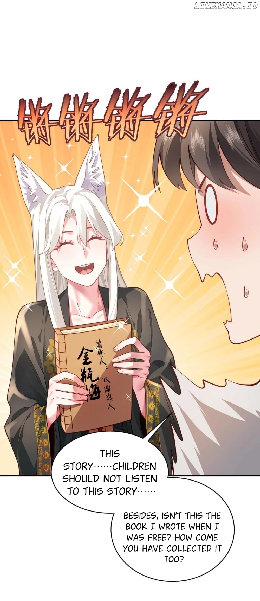 It’s Just Fortune-Telling. How Did the Nine-Tailed Demon Emperor Become My Wife? Chapter 27 - page 57