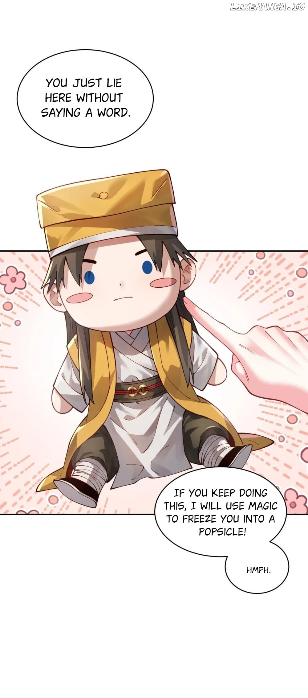 It’s Just Fortune-Telling. How Did the Nine-Tailed Demon Emperor Become My Wife? Chapter 27 - page 6