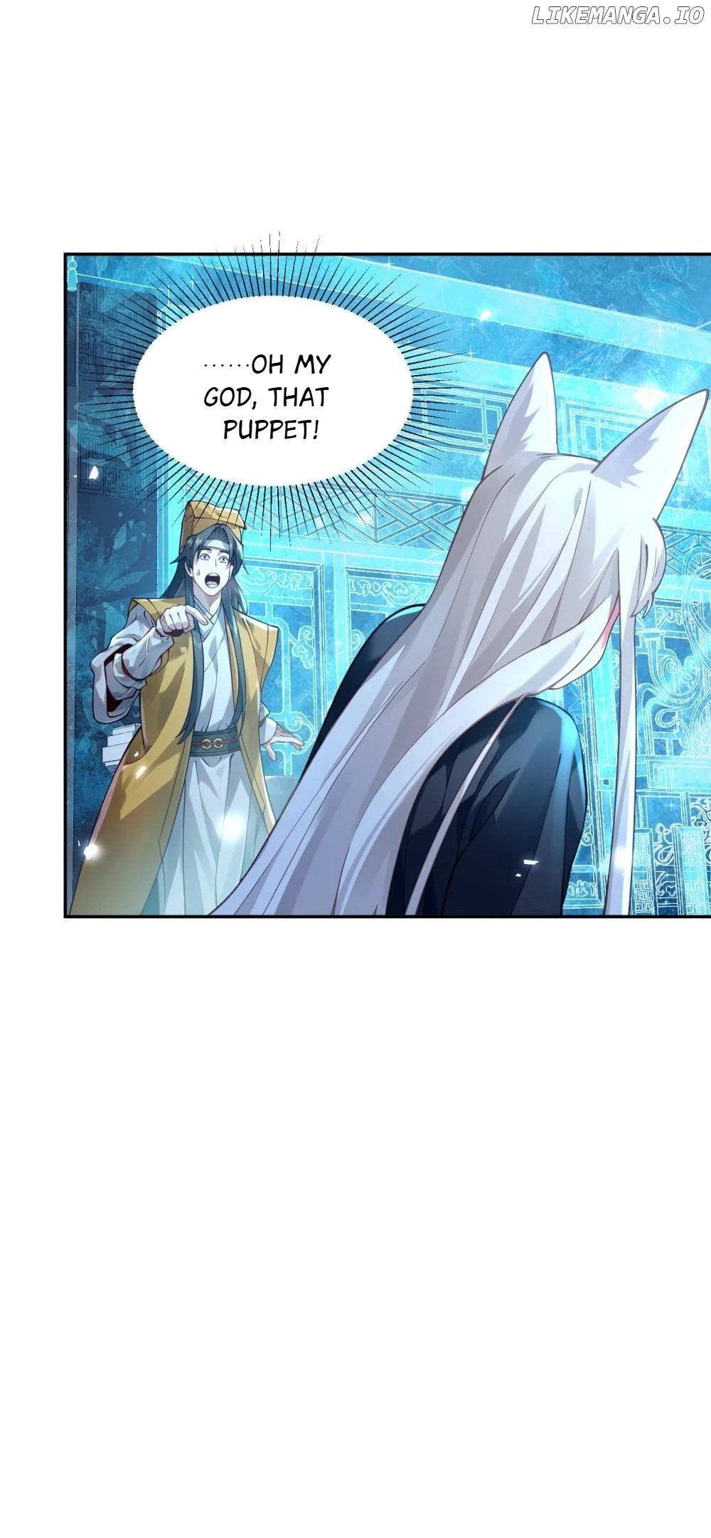 It’s Just Fortune-Telling. How Did the Nine-Tailed Demon Emperor Become My Wife? Chapter 27 - page 7