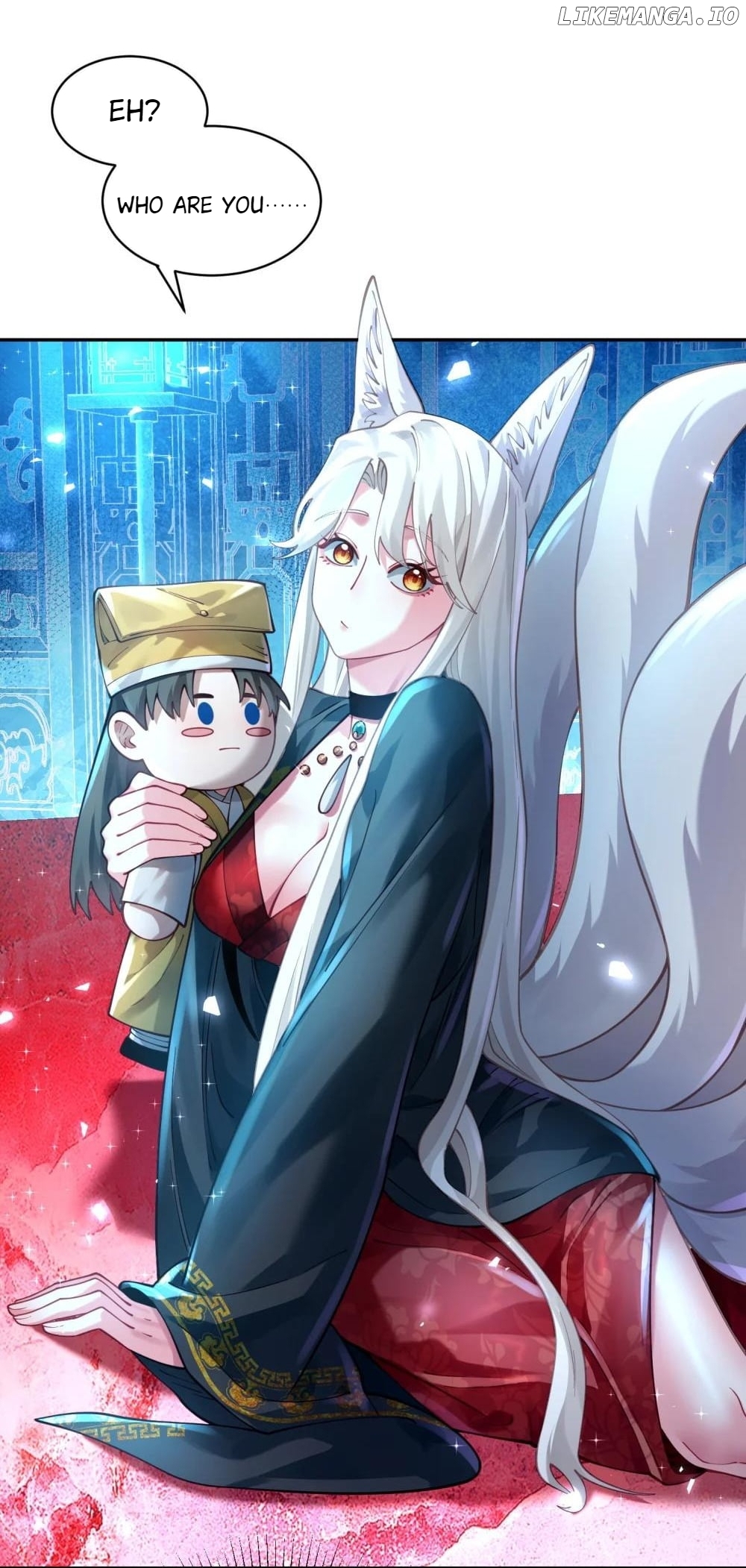 It’s Just Fortune-Telling. How Did the Nine-Tailed Demon Emperor Become My Wife? Chapter 27 - page 8
