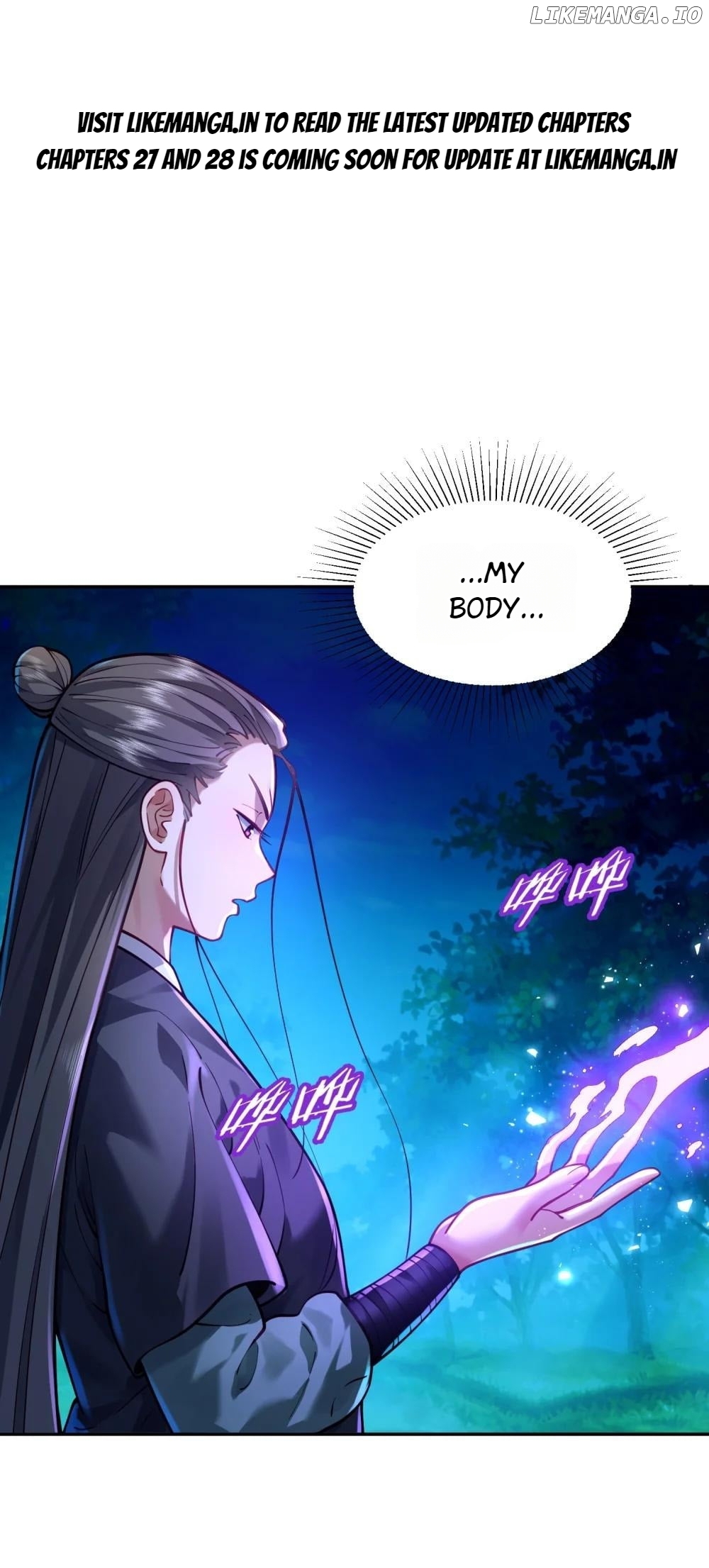 It’s Just Fortune-Telling. How Did the Nine-Tailed Demon Emperor Become My Wife? Chapter 26 - page 1