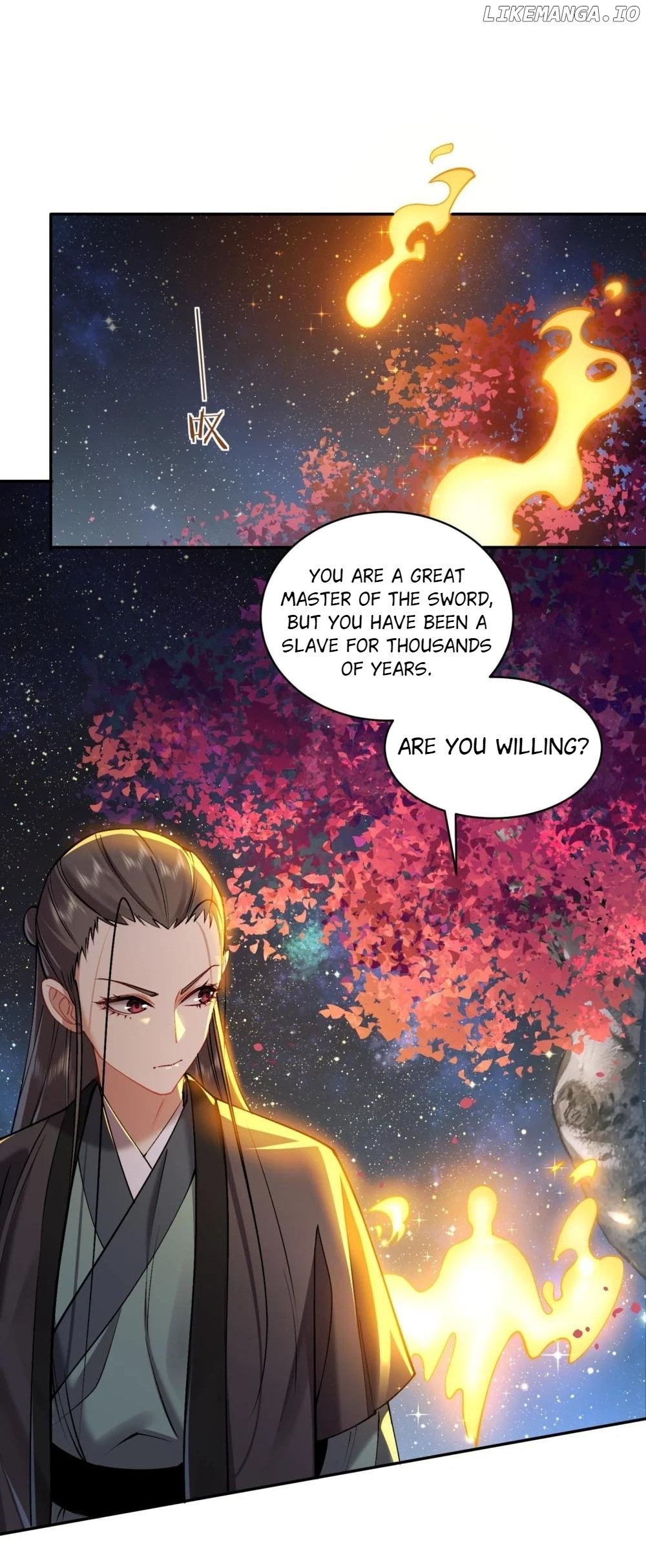 It’s Just Fortune-Telling. How Did the Nine-Tailed Demon Emperor Become My Wife? Chapter 26 - page 17