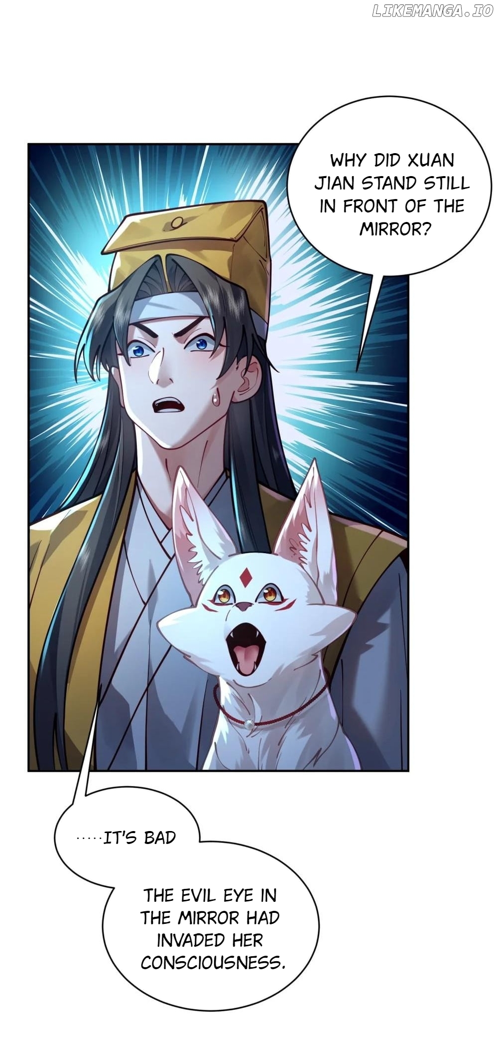 It’s Just Fortune-Telling. How Did the Nine-Tailed Demon Emperor Become My Wife? Chapter 26 - page 2