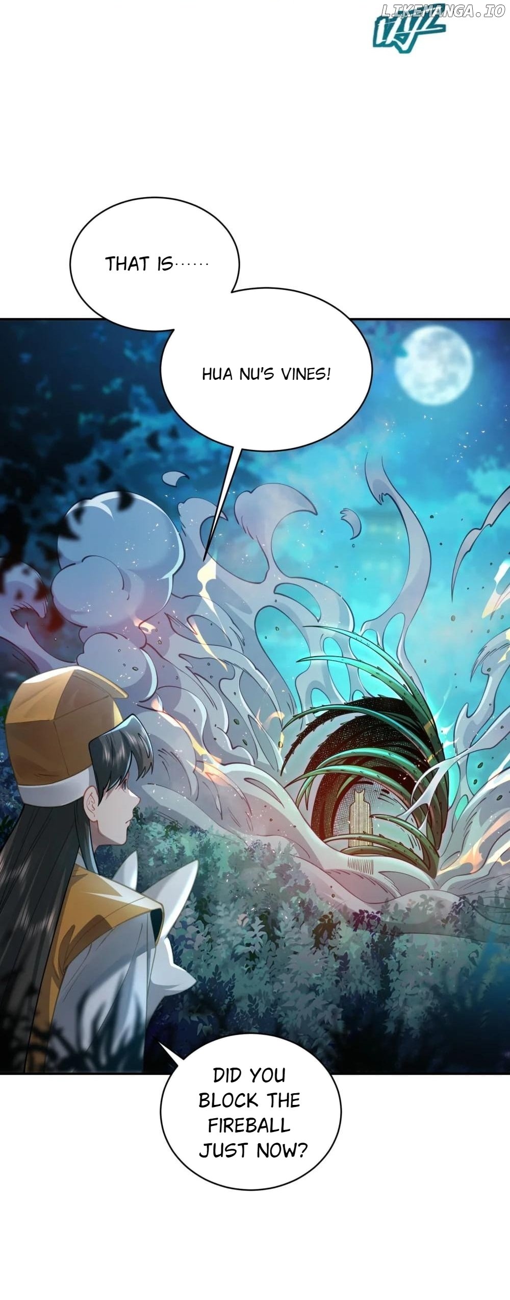 It’s Just Fortune-Telling. How Did the Nine-Tailed Demon Emperor Become My Wife? Chapter 26 - page 24