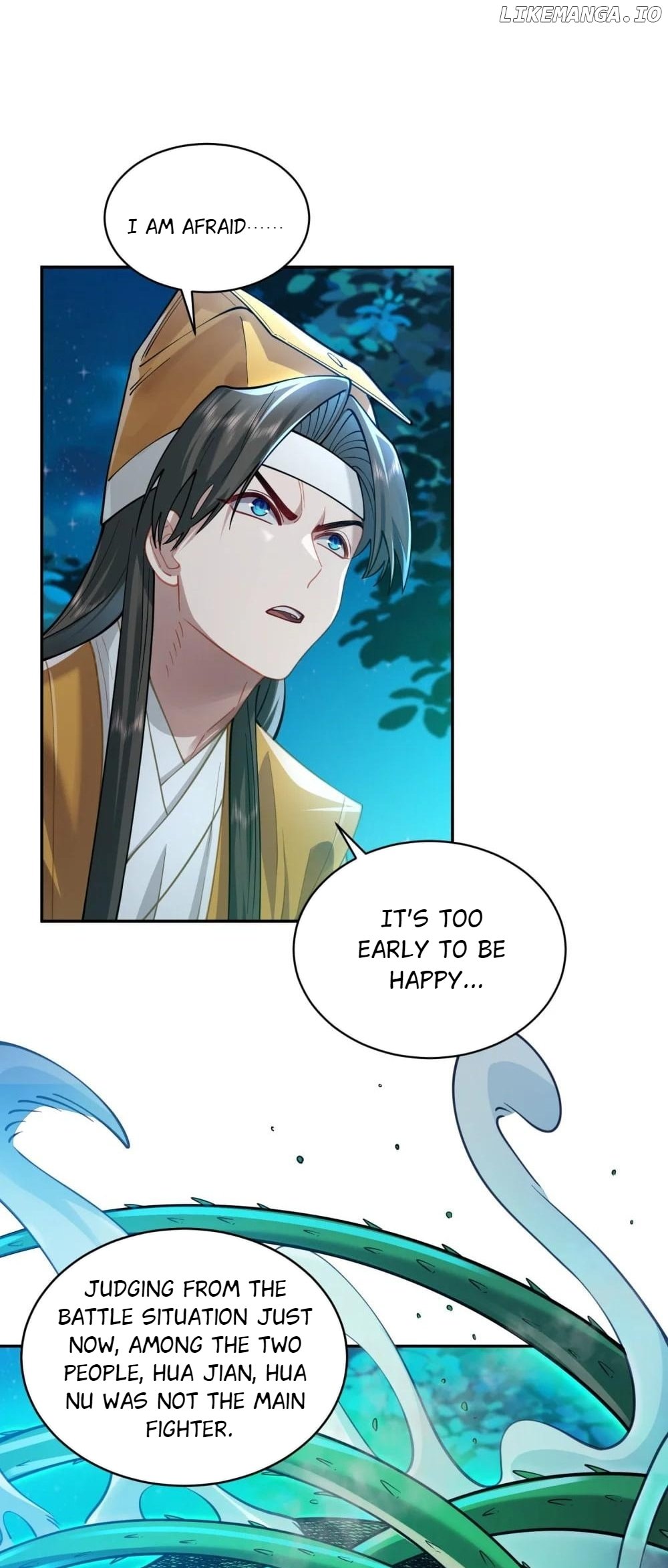 It’s Just Fortune-Telling. How Did the Nine-Tailed Demon Emperor Become My Wife? Chapter 26 - page 25