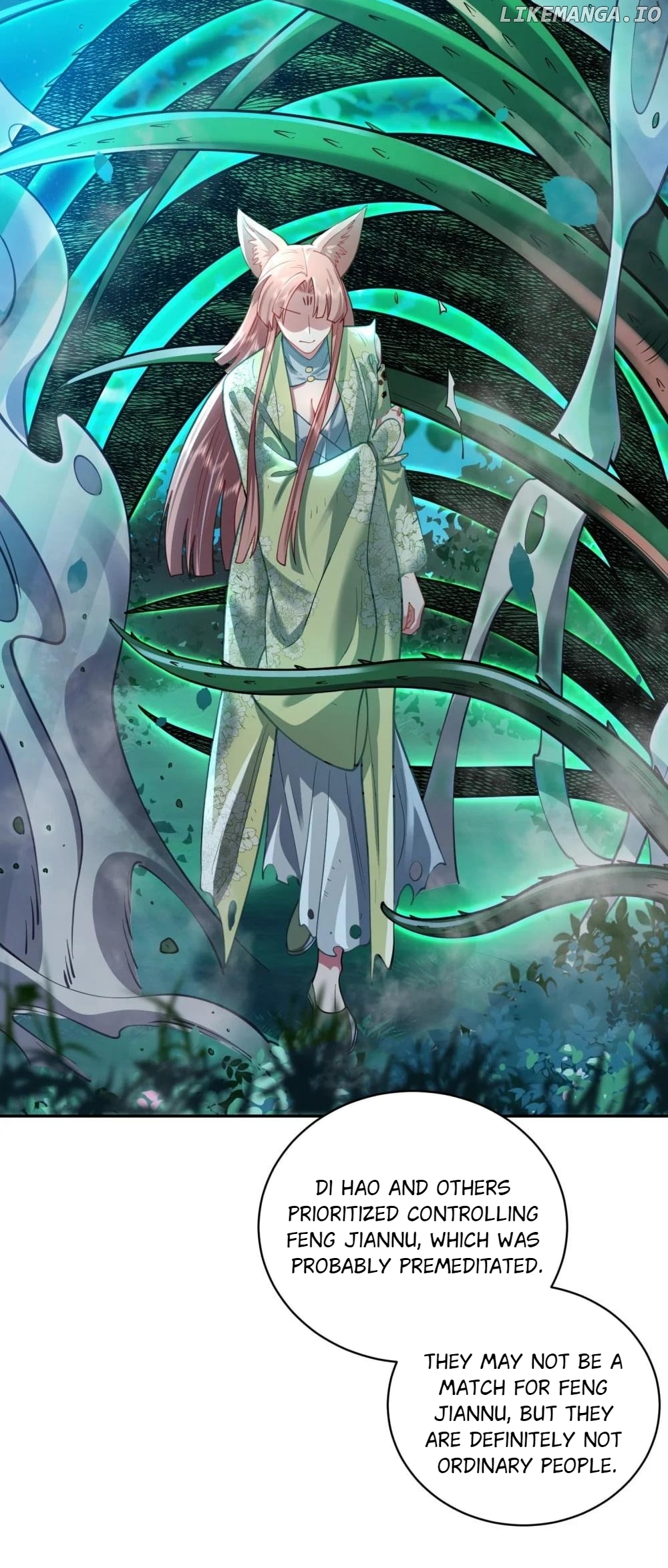 It’s Just Fortune-Telling. How Did the Nine-Tailed Demon Emperor Become My Wife? Chapter 26 - page 26