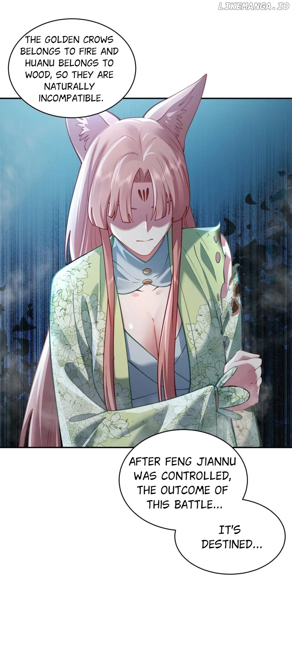 It’s Just Fortune-Telling. How Did the Nine-Tailed Demon Emperor Become My Wife? Chapter 26 - page 27