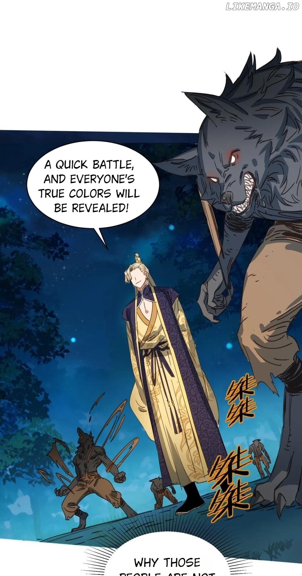 It’s Just Fortune-Telling. How Did the Nine-Tailed Demon Emperor Become My Wife? Chapter 26 - page 29