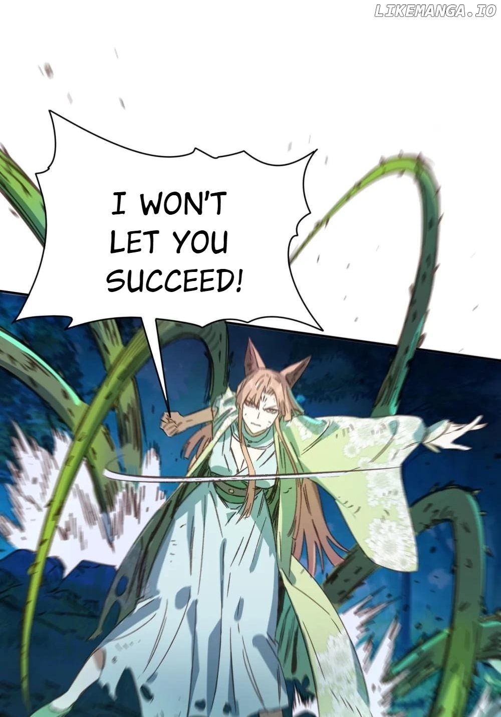 It’s Just Fortune-Telling. How Did the Nine-Tailed Demon Emperor Become My Wife? Chapter 26 - page 34