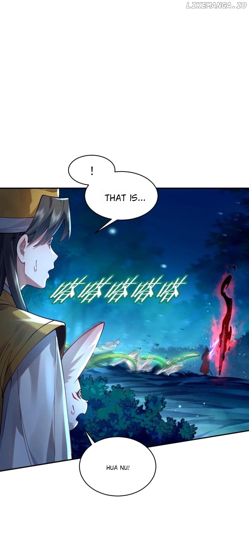 It’s Just Fortune-Telling. How Did the Nine-Tailed Demon Emperor Become My Wife? Chapter 26 - page 4