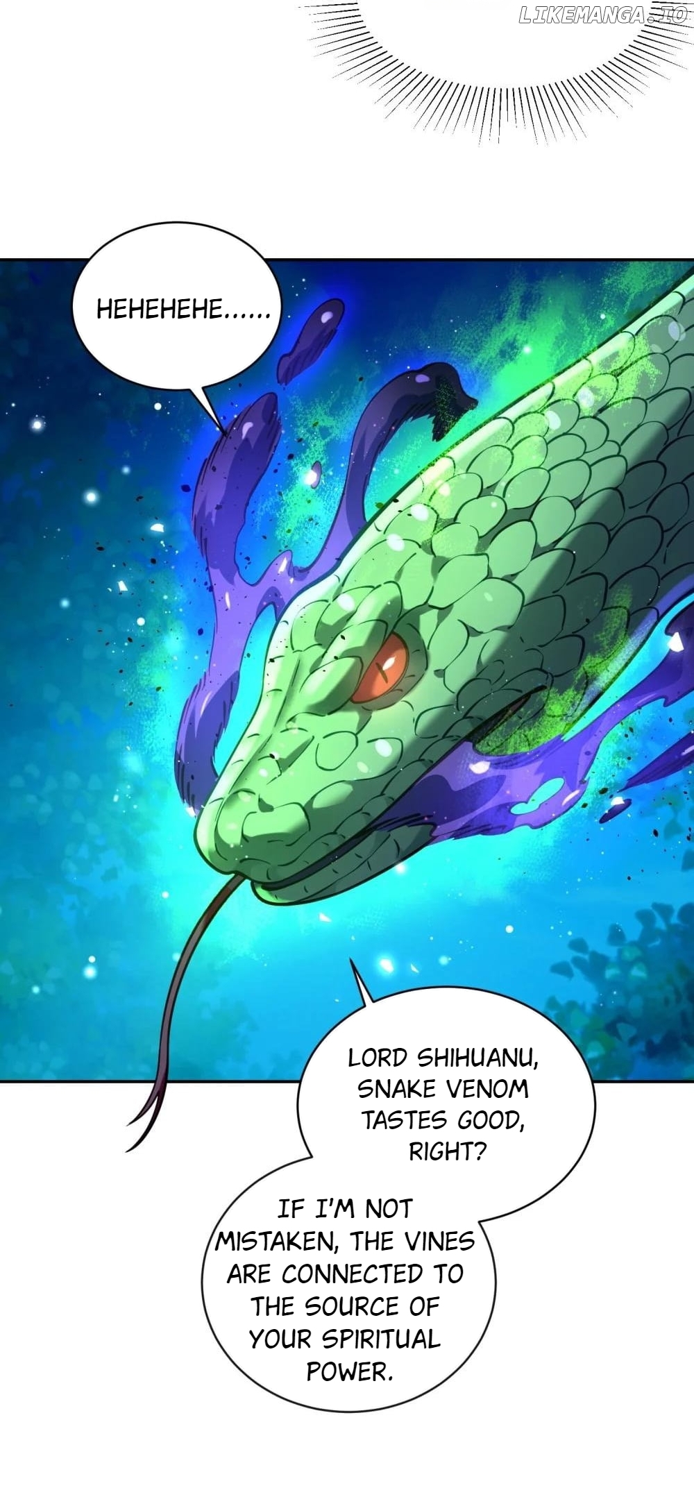 It’s Just Fortune-Telling. How Did the Nine-Tailed Demon Emperor Become My Wife? Chapter 26 - page 42
