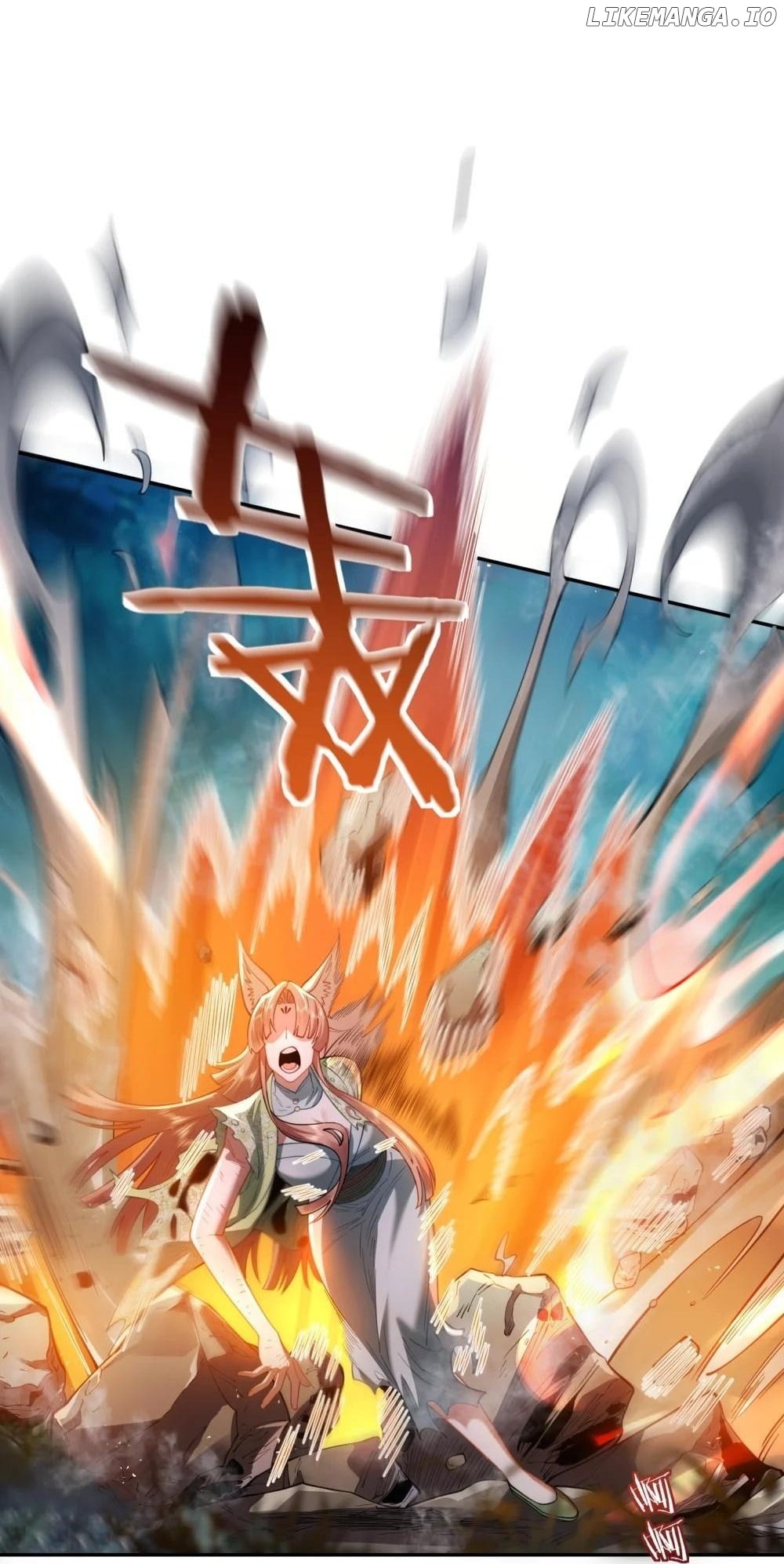 It’s Just Fortune-Telling. How Did the Nine-Tailed Demon Emperor Become My Wife? Chapter 26 - page 45