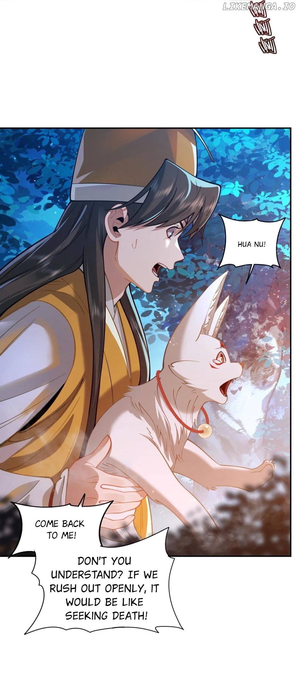 It’s Just Fortune-Telling. How Did the Nine-Tailed Demon Emperor Become My Wife? Chapter 26 - page 46