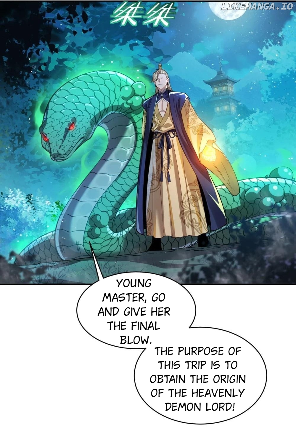 It’s Just Fortune-Telling. How Did the Nine-Tailed Demon Emperor Become My Wife? Chapter 26 - page 50