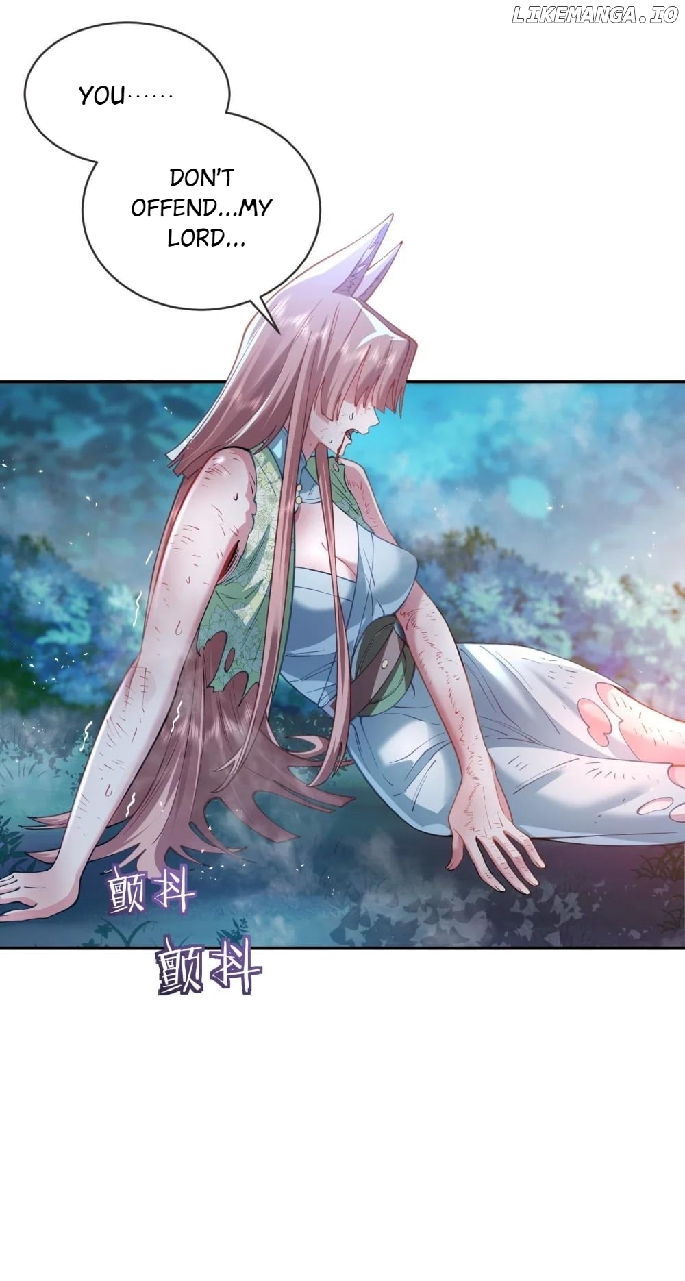 It’s Just Fortune-Telling. How Did the Nine-Tailed Demon Emperor Become My Wife? Chapter 26 - page 51