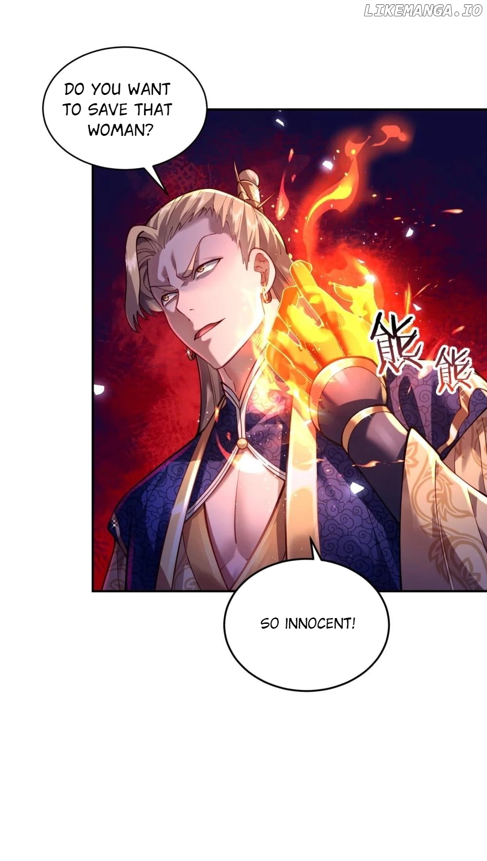 It’s Just Fortune-Telling. How Did the Nine-Tailed Demon Emperor Become My Wife? Chapter 26 - page 7