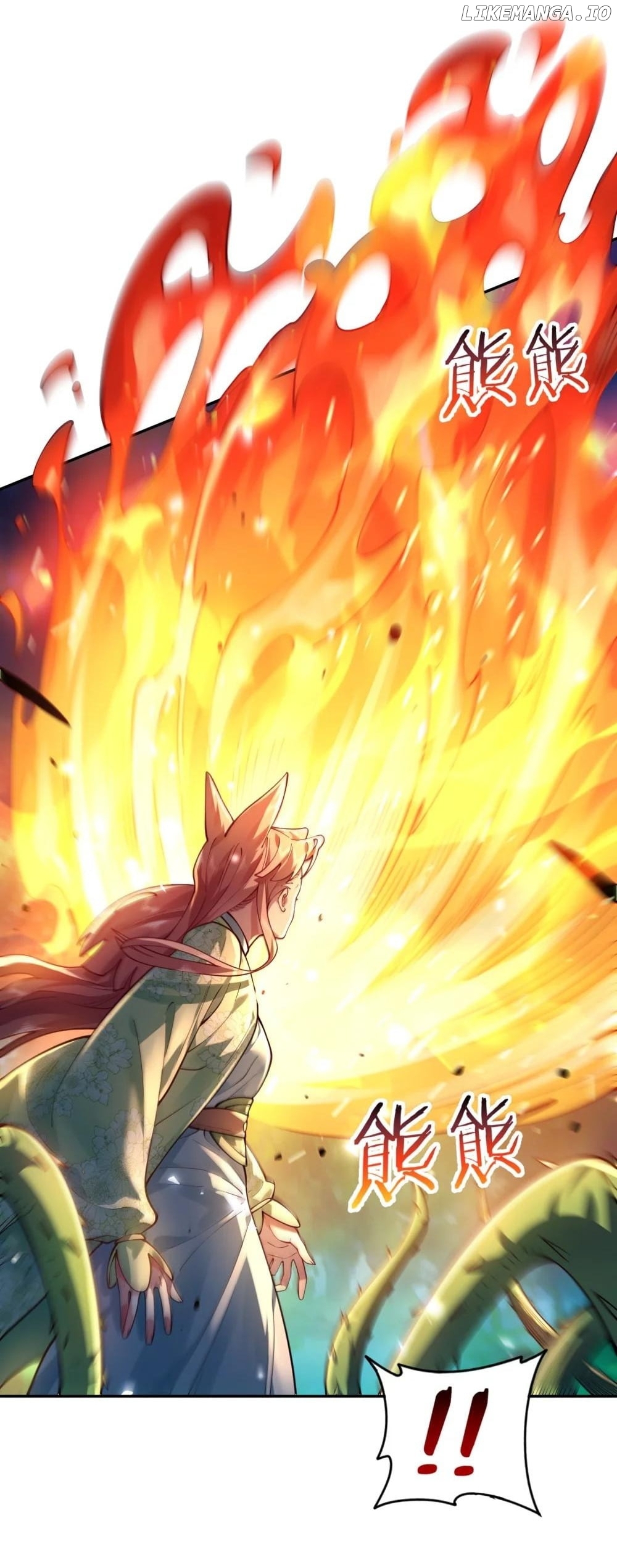 It’s Just Fortune-Telling. How Did the Nine-Tailed Demon Emperor Become My Wife? Chapter 26 - page 9