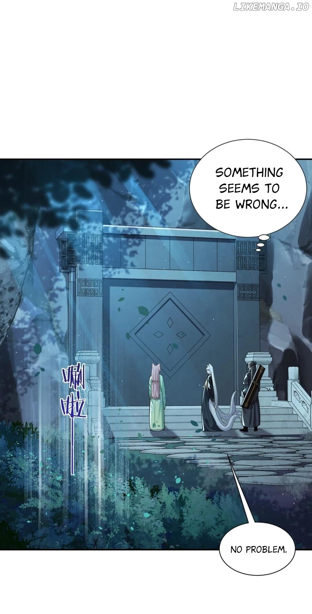 It’s Just Fortune-Telling. How Did the Nine-Tailed Demon Emperor Become My Wife? Chapter 25 - page 10