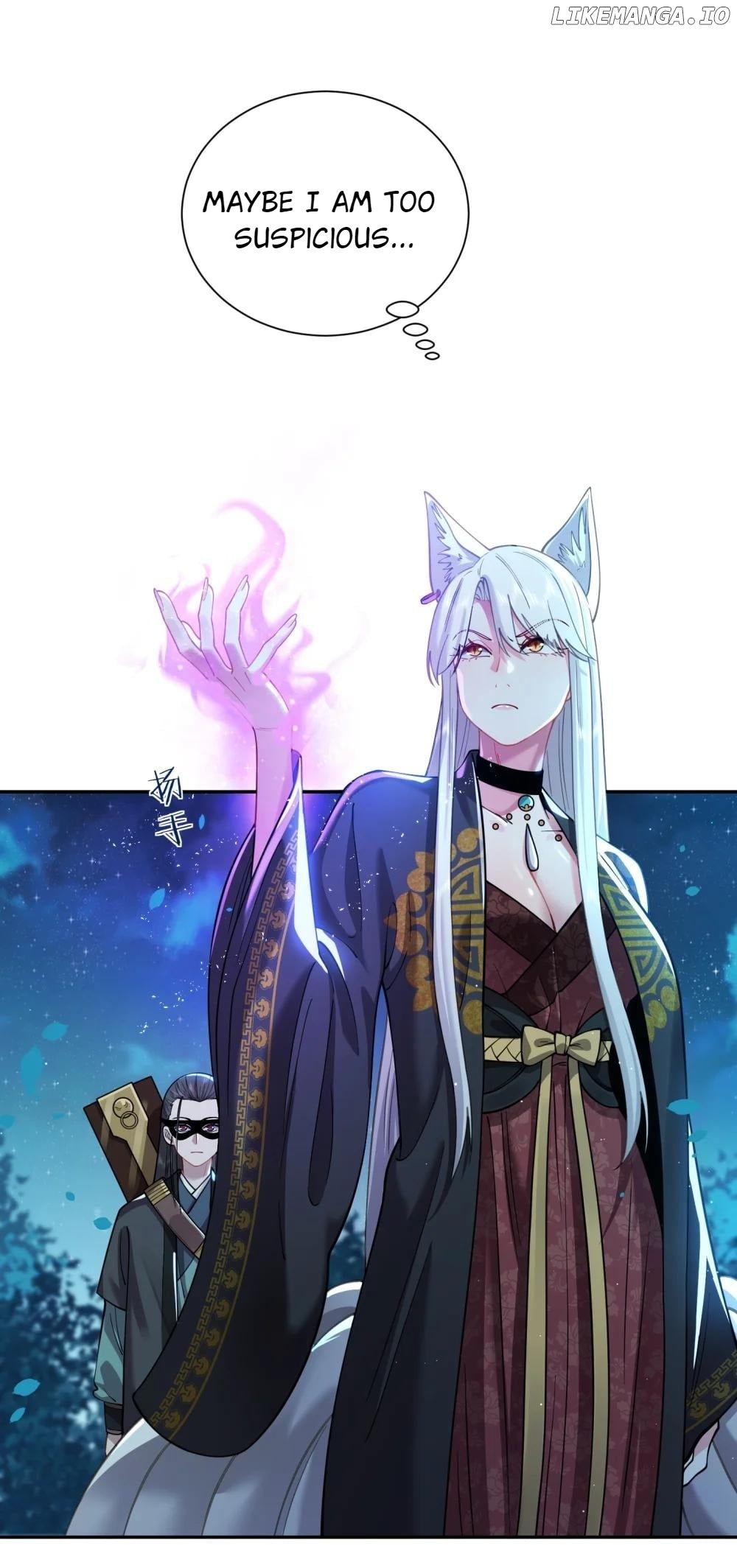 It’s Just Fortune-Telling. How Did the Nine-Tailed Demon Emperor Become My Wife? Chapter 25 - page 11